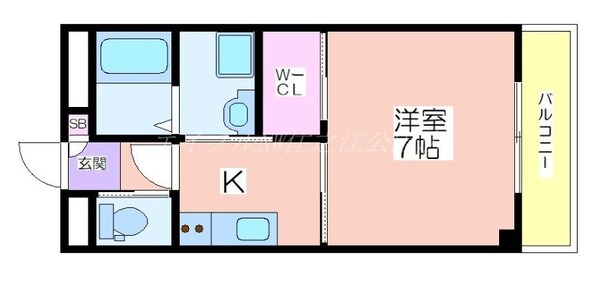 シービヤンネトールの物件間取画像